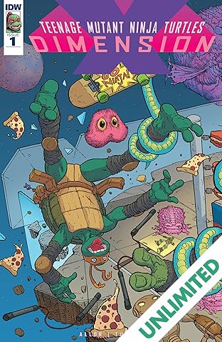 Teenage Mutant Ninja Turtles: Dimension X #1